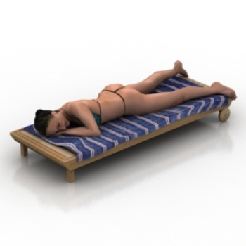 modles femme de bronzage