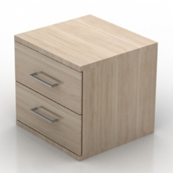 Simple modle de table de chevet en bois