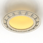 Plafond de couleur crme