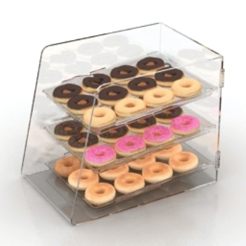 Beignets de modle 3d