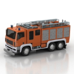 Incendie des Affaires trangres des modles 3D