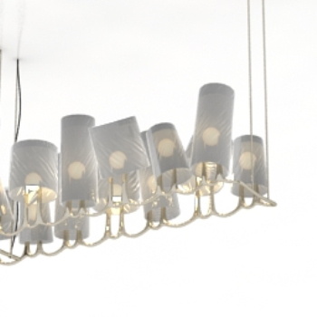 Portefeuille modle 3d lustres