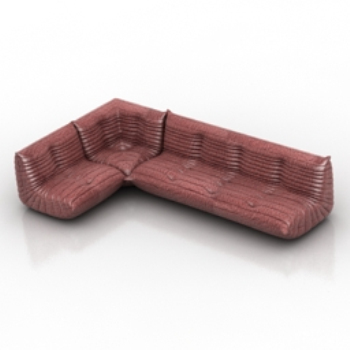 modles de canaps en peluche rouges