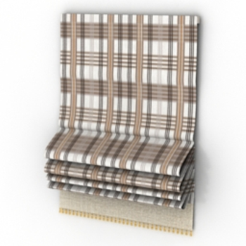 rideaux modle de plaid