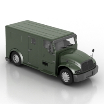escorte modle de voiture 3d