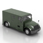 escorte modle de voiture 3d