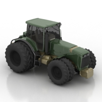 Modle 3d de tracteurs agricoles