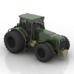 Modle 3d de tracteurs agricoles