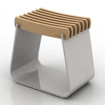 Modle 3d de selles lgantes