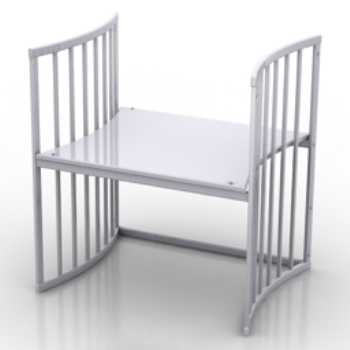 Modle 3d tableaux blancs