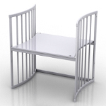 Modle 3d tableaux blancs