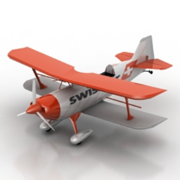 Des modles 3D de petits aronefs