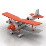 Des modles 3D de petits aronefs