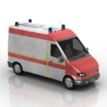 Modle 3d van rouge