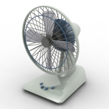 Des modles 3D de ventilateur de bureau