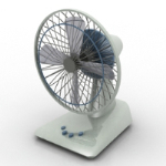 Des modles 3D de ventilateur de bureau