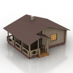Modle europen de maison de plain pied classique