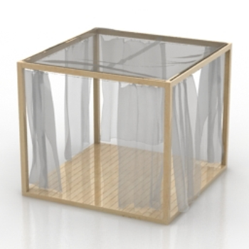 Simple modle 3D gazebo
