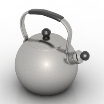 des modles 3D de Bouilloire lectrique