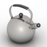 des modles 3D de Bouilloire lectrique