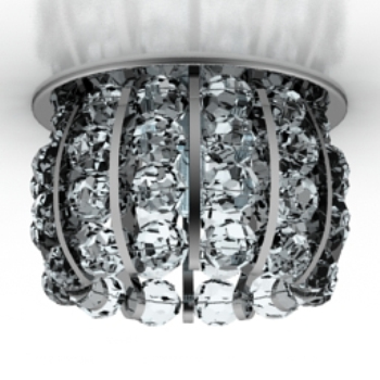 noir lustre en cristal modle frais