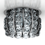 noir lustre en cristal modle frais