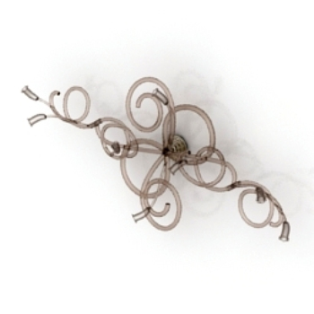 Modles de dcorations de vigne en mtal