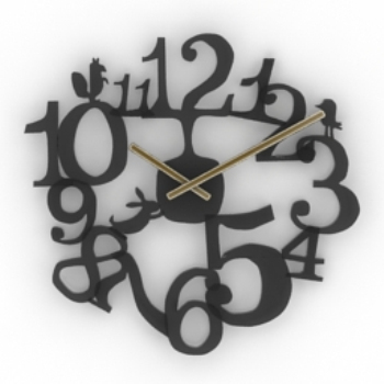 non-mainstream modle d'horloge cratrice