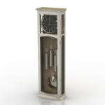 horloge verticale atmosphre distingue