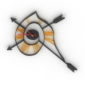 pierre mandrin forme modle d'horloge