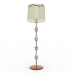 cristal exquise modle de lampadaire