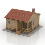 Modle simple de sauna