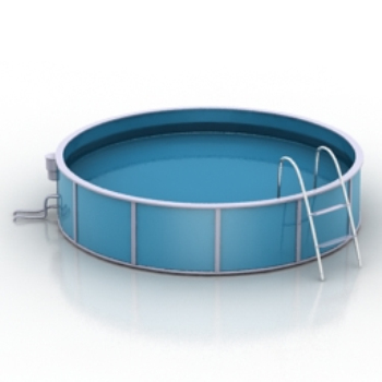 modle de piscine ronde