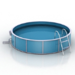 modle de piscine ronde