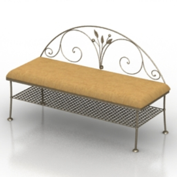 Modles de luxe europennes bancs