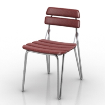  modle de chaise rouge