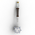 beau modle de marteau blanc