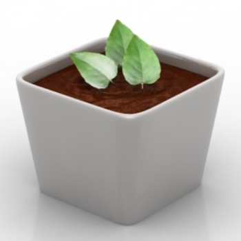 des modles 3D  base de jus de tomate