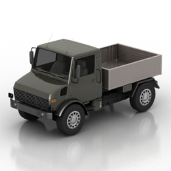 Modle 3D de camions militaires