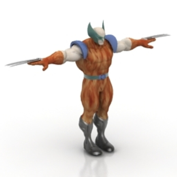 Modles de jouets Wolverine