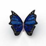 modles de papillons bleus