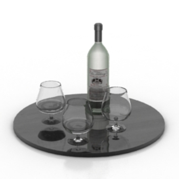 verre modle de la composition du vin