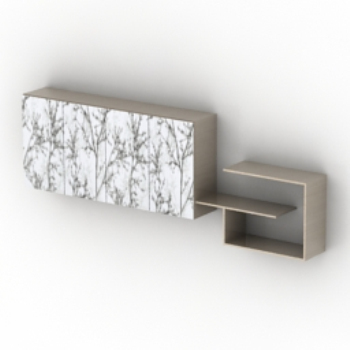 modles 3D modle de placard