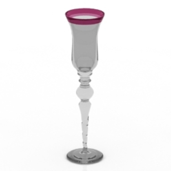modles verre gobelet 3D