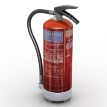grands modles 3D rservoir extincteur d'incendie