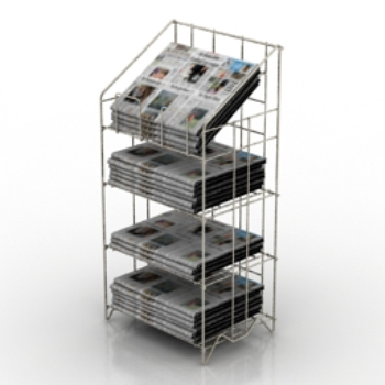 Cadre de lecture de journaux  prendre des modles 3D