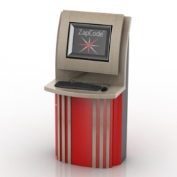 Console ordinateur modelsl 3D