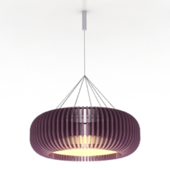 modle de lustre rond