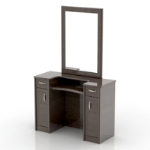 modle commode 3D