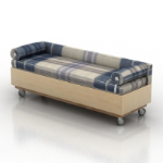 modle multijoueur canap marron